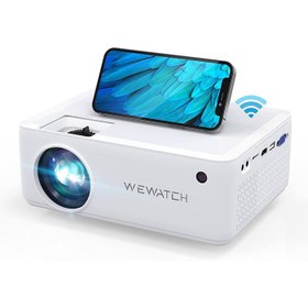 تصویر ویدیو پروژکتور wewatch v10 Wewatch v10 video projection