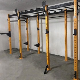 تصویر سازه کراس فیت ns 02 Crossfit structure 