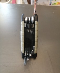 تصویر دسته ستاره 8 عددی چاقویی FINDER FINDER 8pc hex key set