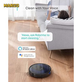 تصویر جارو شارژی رباتیک یوفی مدل EUFY 15C MAX robovac-15c-max EUFY