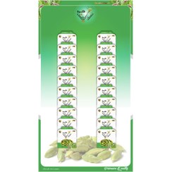 تصویر یک استند (20 پاکت) هل 0.5 مثقالی 