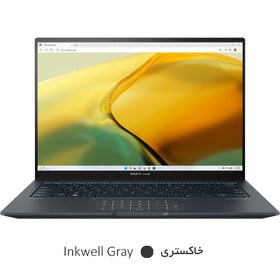 تصویر لپ تاپ ایسوس 14 اینچی مدل ZenBook 14X Q410VA i5 13500H 8GB 1TB Asus ZenBook 14X Q410VA i5 13500H 8GB RAM 1TB SSD Iris Xe