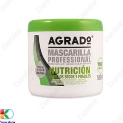 تصویر ماسک مو مغذی آگرادو حجم 500 میلی لیتر Agrado Nourishing Hair Mask, 500 ml