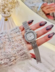 تصویر ساعت زنانه زیبا و شیک 