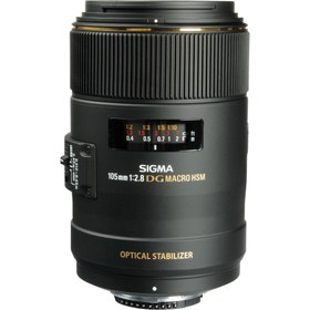 تصویر لنز سیگما Sigma 105mm f/2.8 EX DG OS HSM Macro for Nikon 