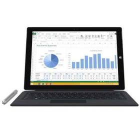 تصویر تبلت مایکروسافت مدل Surface Pro 3 - A به همراه کیبورد ظرفیت 512 گیگابایت 