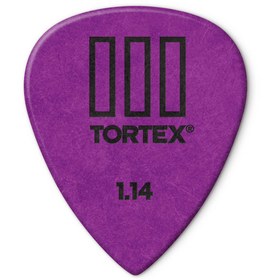 تصویر پیک گیتار Dunlop TORTEX TIII PICK 1.14mm 