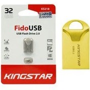 تصویر فلش 32 گیگ Kingstar KS218 Fido Gold 