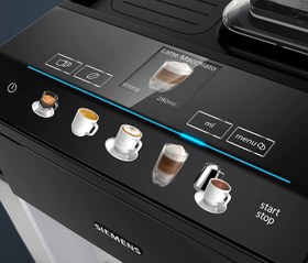 تصویر اسپرسوساز اتومات زیمنس آلمان Siemens EQ.500 Integral Fully Automatic Coffee Machine GERMANY