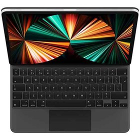 تصویر کیبورد بی سیم اپل مدل Magic Keyboard 12,9 2022 (M2) 