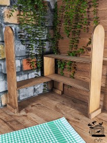 تصویر استند چوبی پازلی 