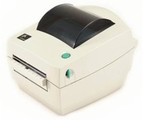 تصویر پرینتر لیبل زن زبرا zebra lp 2844 