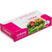 تصویر کیسه فریزر " جعبه ای " گلرنگ - ( آسان مصرف ) سایز 25 * 35 سانت - ( 120 عددی ) 