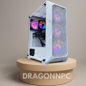 تصویر سیستم گیمینگ دراگون – I5 10400F / RX 580 / RAM 16GB (نسل ۱۰) 