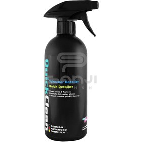 تصویر اسپری تمیز کننده و محافظ و براق کننده خودرو Quick Clean Quick Detailer 