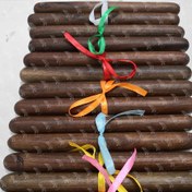 تصویر چوبک ساده بدون رنگ قطر 2 سانت 