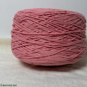 تصویر نخ مکرومه رنگ صورتی ۲۵۰ گرمی 