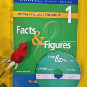 تصویر Facts and Figures Fourth Edition ( کتاب فکتس اند فیگرز ویرایش چهارم)، از مجموعه Reading and Vocabulary Development 