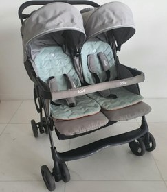 تصویر کالسکه دوقلو مدل Aire Twin Nectar & Mineral جویی joie Aire Twin Nectar & Mineral stroller