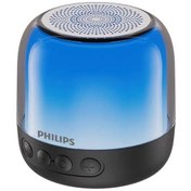 تصویر اسپیکر قابل حمل بلوتوثی فیلیپس مدل TAS1108 RGB PHILIPS TAS1108 PORTABLE BLUETOOTH SPEAKER