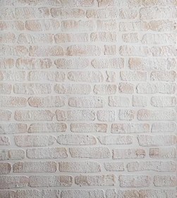 تصویر بک دراپ چوبی طرح آجر سفید کد 260 