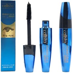 تصویر ریمل حجم دهنده کالیستا مدل MAXM ضد آب 