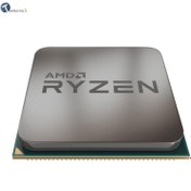 تصویر سی پی یو بدون باکس ای ام دی مدل Ryzen 5 3600 ا AMD Ryzen 5 3600 AM4 Tray CPU AMD Ryzen 5 3600 AM4 Tray CPU