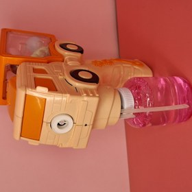 تصویر حباب ساز کامیونی 