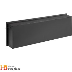 تصویر شومینه برقی دیواری مدل فلت 150 سانتی‌متر | مدرن، دکوراتیو و لوکس 