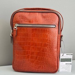 تصویر کیف چرم طبیعی مدل الوند 