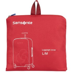 تصویر Samsonite با لوازم مسافرتی - کاور چمدان L/m 54354 