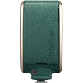 تصویر فلاش دوربین گودکس Godox Lux Senior Retro Camera Flash GREEN - گارانتی 6ماه آرکا کمرا Godox Lux Senior Retro Camera Flash GREEN