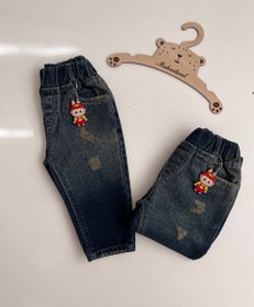 تصویر شلوارجین اسپورت 