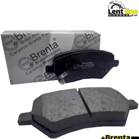 تصویر لنت ترمز جلو ام وی ام 315 برند Brenta+ 