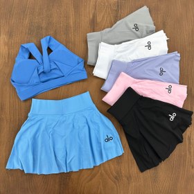 تصویر دامن تنیسی alo 