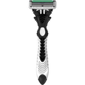 تصویر تیغ اصلاح مردانه مدل PACE6 SXA100F دورکو 3 عددی Dorco Men's Self Shaver 6 Edge Model SXA100-3B Pack of 3