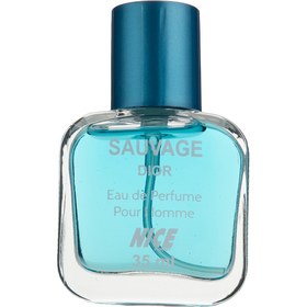 تصویر عطر جیبی مردانه نایس پاپت مدل Sauvage حجم 35 میلی لیتر 