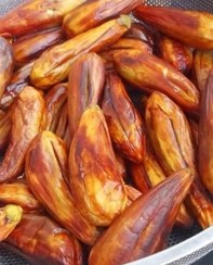 تصویر بادمجان سرخ شده بی دانه 