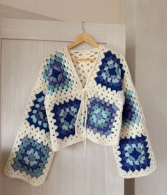 تصویر ژاکت موتیفی 