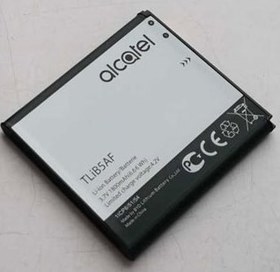 تصویر باتری مودم روتر بی سیم 4G آلکاتل مدل Link Zone Alcatel TLiB5AF Battery