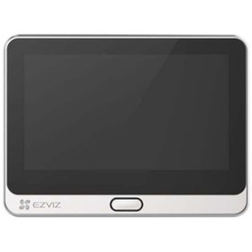 تصویر زنگ بی‌سیم DP2C با درب‌نگر دارای حفره | EZVIZ | 869495019 | اورجینال 