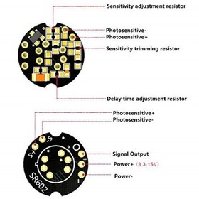تصویر ماژول تشخیص حرکت مدل SR-602 