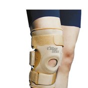 تصویر زانو بند ساده کوتاه نئوپرن چیپسو KN040 Adjustable Neoprene Knee Support (OPEN PATELLA)