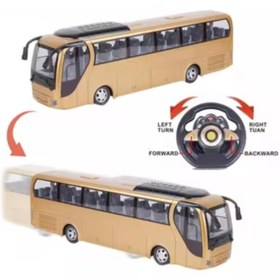 تصویر اسباب بازی کنترلی مدل اتوبوس طرح سایز بزرگ 