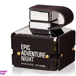 تصویر ادوتویلت مردانه Epic Adventure Night حجم 100میل امپر Emper Epic Adventure Night Eau De Toilette For Men 100ml