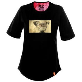 تصویر تی شرت زنانه کارزان کد KZ-TS-WB-46 
