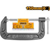 تصویر گیره C شکل 6 اینچ برند اینکو مدل HGC0106 