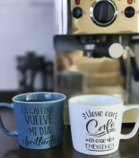 تصویر ماگ سرامیکی دو طرف نوشته دار 