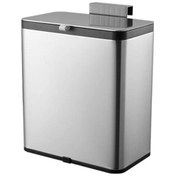 تصویر سطل زباله کابینتی استیل 8 لیتر کد 3355 