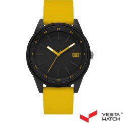 تصویر ساعت مچی مردانه کاترپیلار مدل LJ16027 ظرفیت بند لاستیکی 